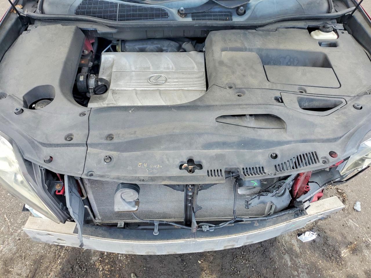 2T2ZK1BA7BC054090 · 2011 LEXUS RX · 11/13