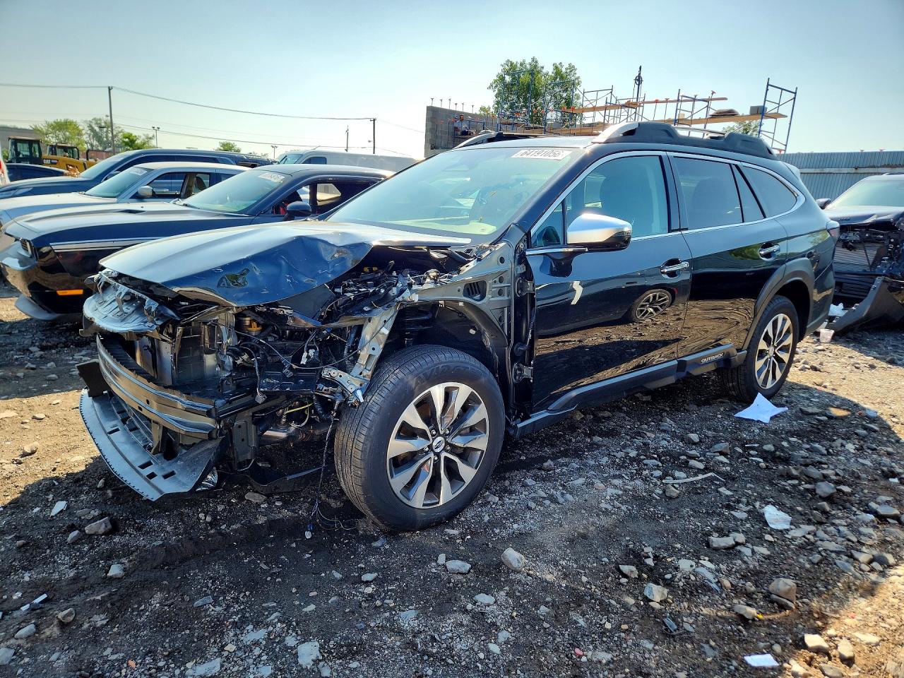 4S4BTGPD3S3201096 · 2025 SUBARU OUTBACK