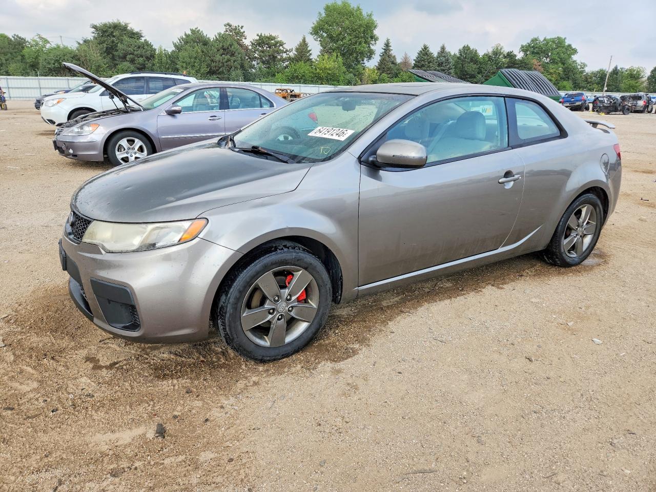 KNAFU6A2XB5403553 · 2011 KIA FORTE KOUP