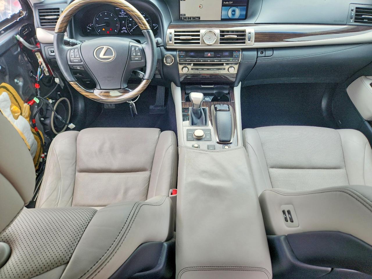 JTHCL5EF9F5025343 · 2015 LEXUS LS · 8/13