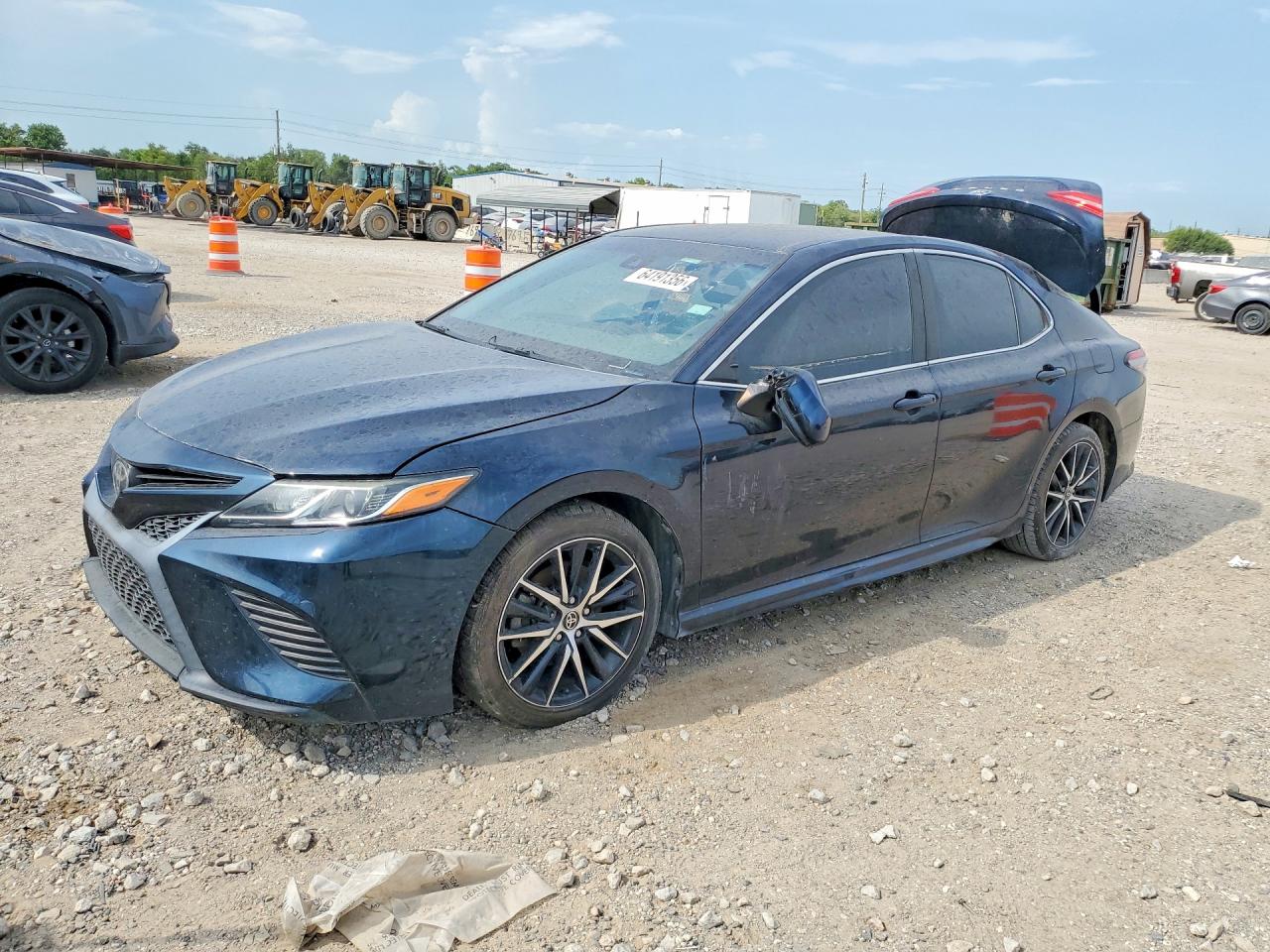 4T1B11HK4KU270339 · 2019 TOYOTA CAMRY
