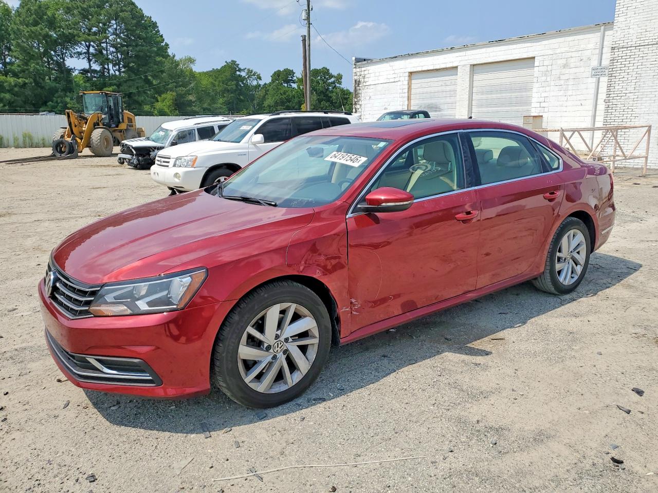 1VWBA7A3XJC019448 · 2018 VOLKSWAGEN PASSAT