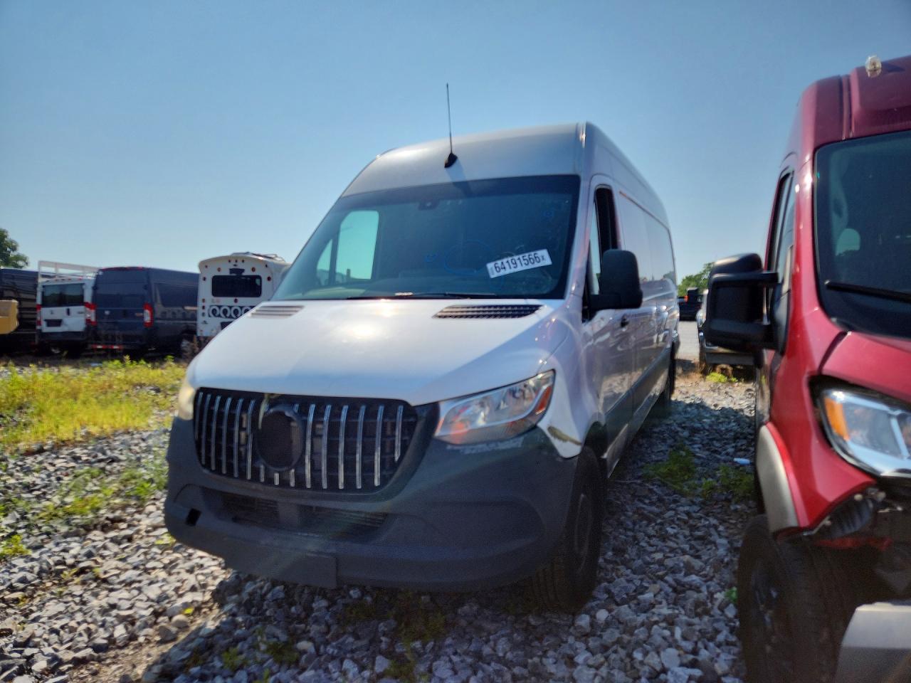 W1W4ECHY8LT035231 · 2020 MERCEDES-BENZ SPRINTER