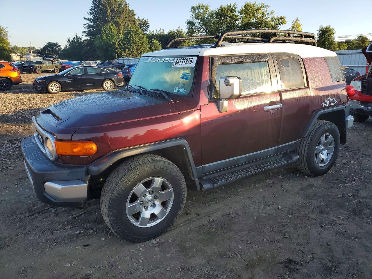 JTEBU11F570061209 · 2007 TOYOTA FJ CRUISER