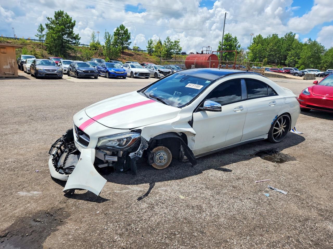 WDDSJ4GB2JN534163 · 2018 MERCEDES-BENZ CLA