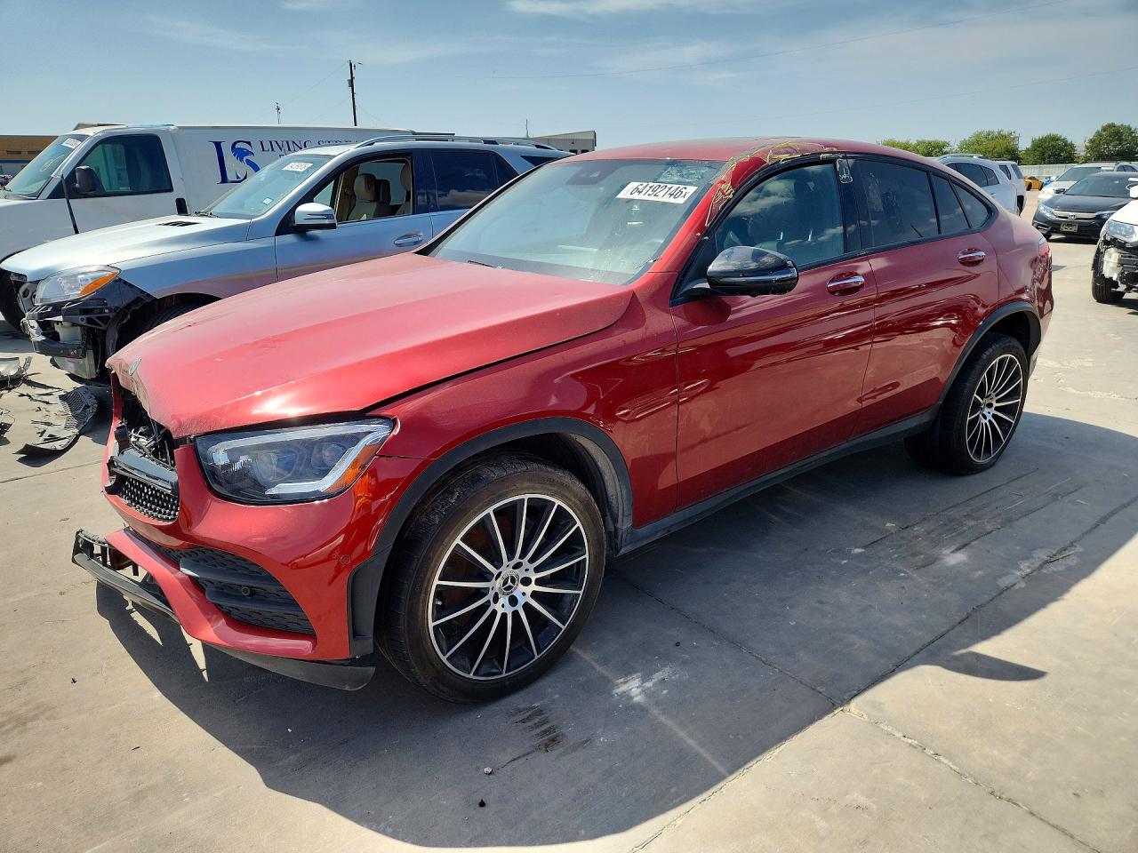 W1N0J8EB8MF933274 · 2021 MERCEDES-BENZ GLC COUPE