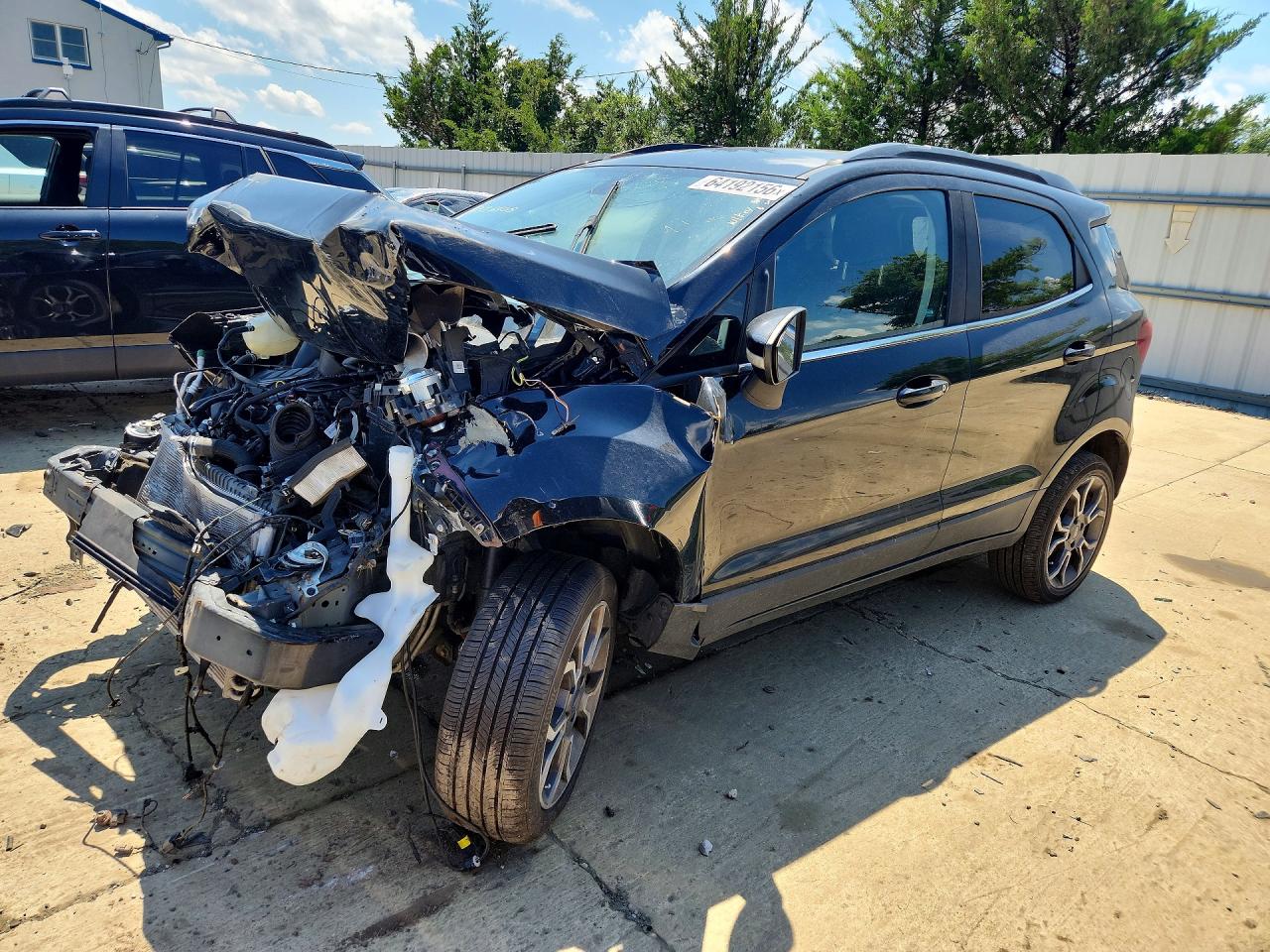 MAJ6S3JL8LC328225 · 2020 FORD ECOSPORT