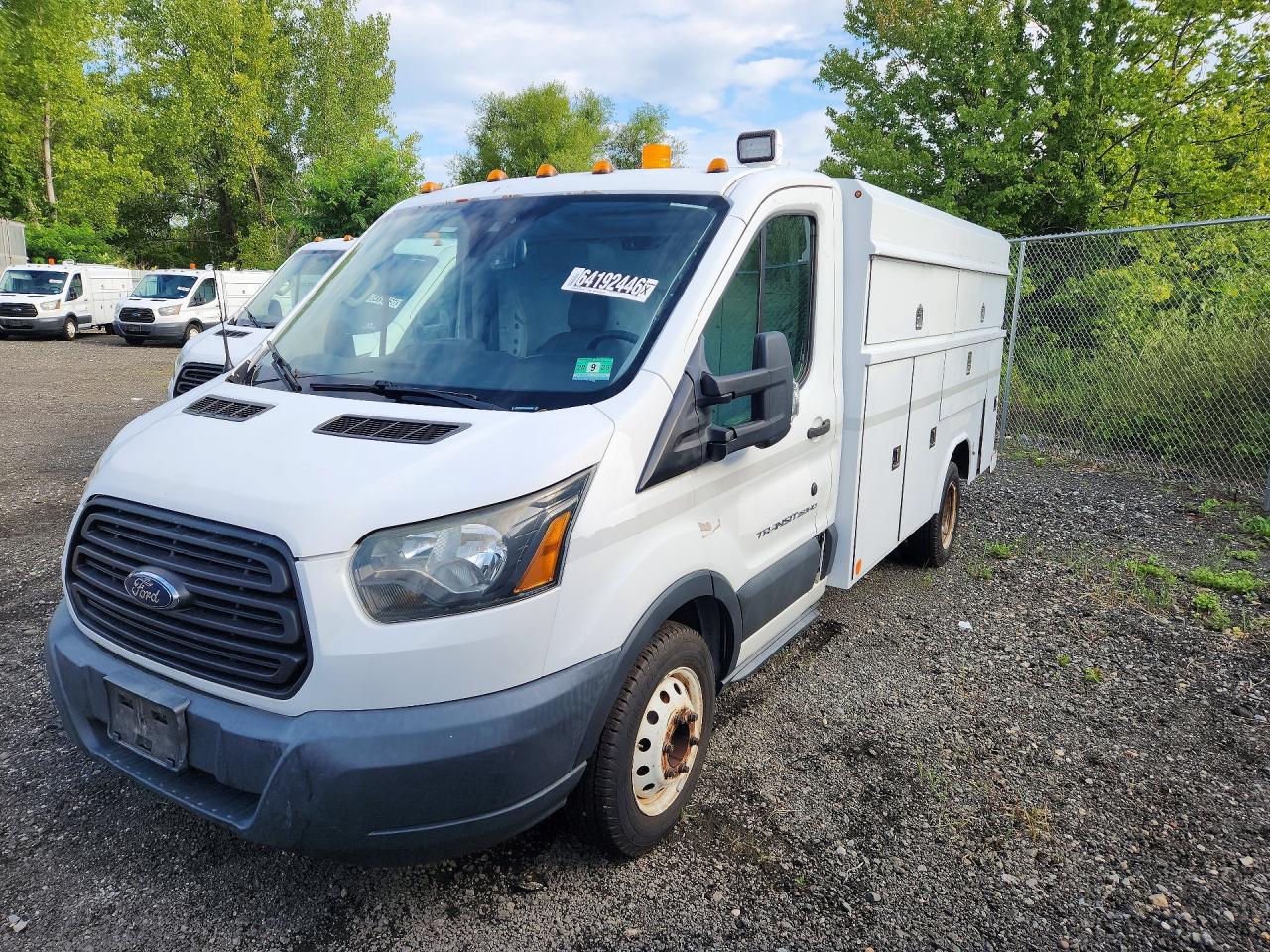 1FDBF6PM1GKA85542 · 2016 FORD TRANSIT