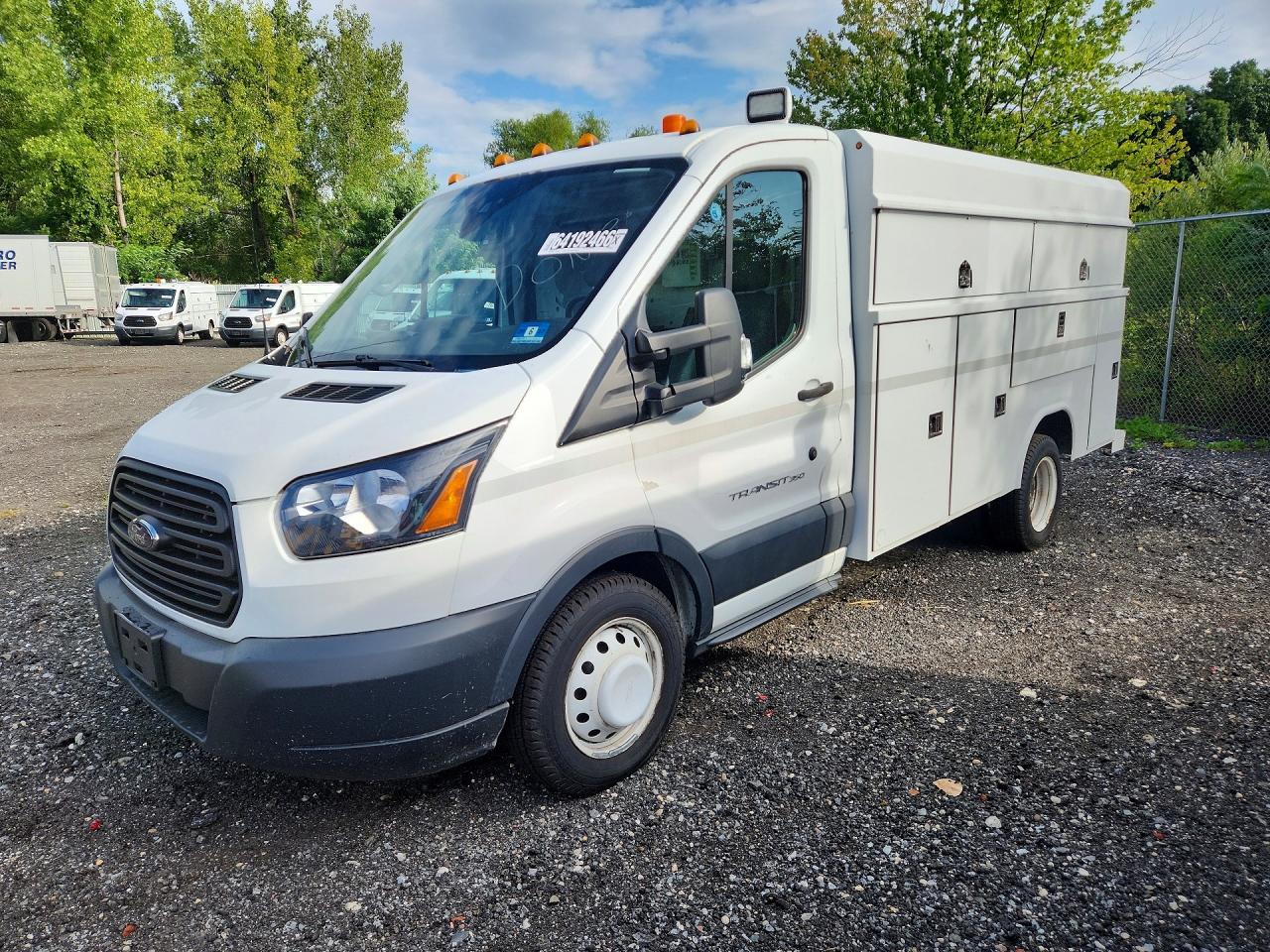 1FDBF6PM2GKA80270 · 2016 FORD TRANSIT