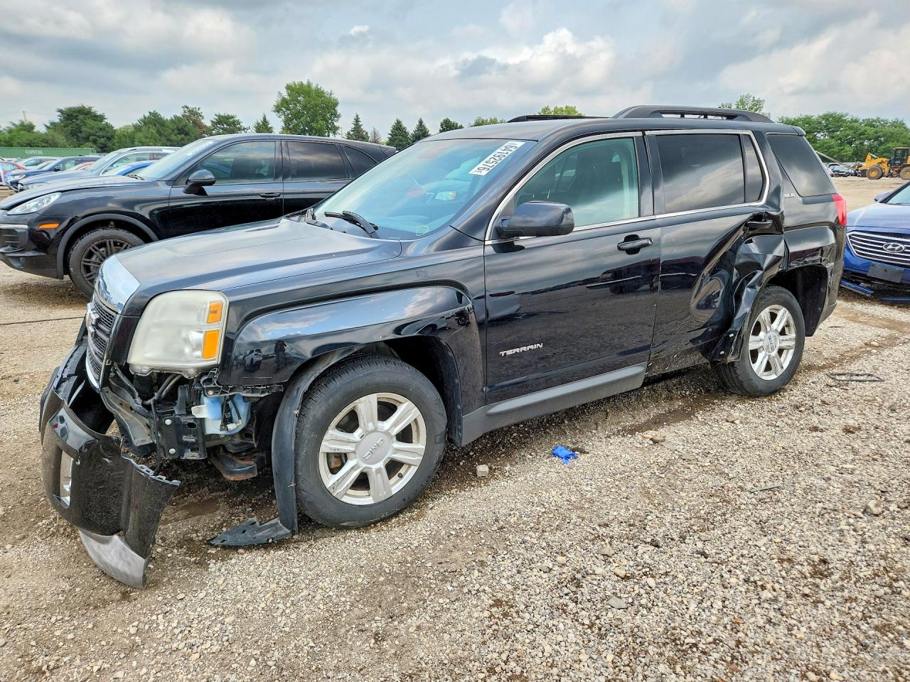 2GKFLWEK3E6334637 · 2014 GMC TERRAIN