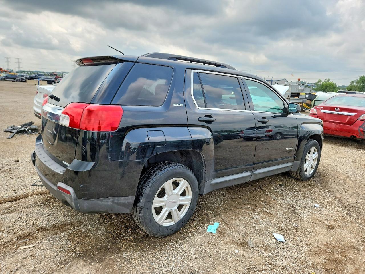2GKFLWEK3E6334637 · 2014 GMC TERRAIN · 3/12