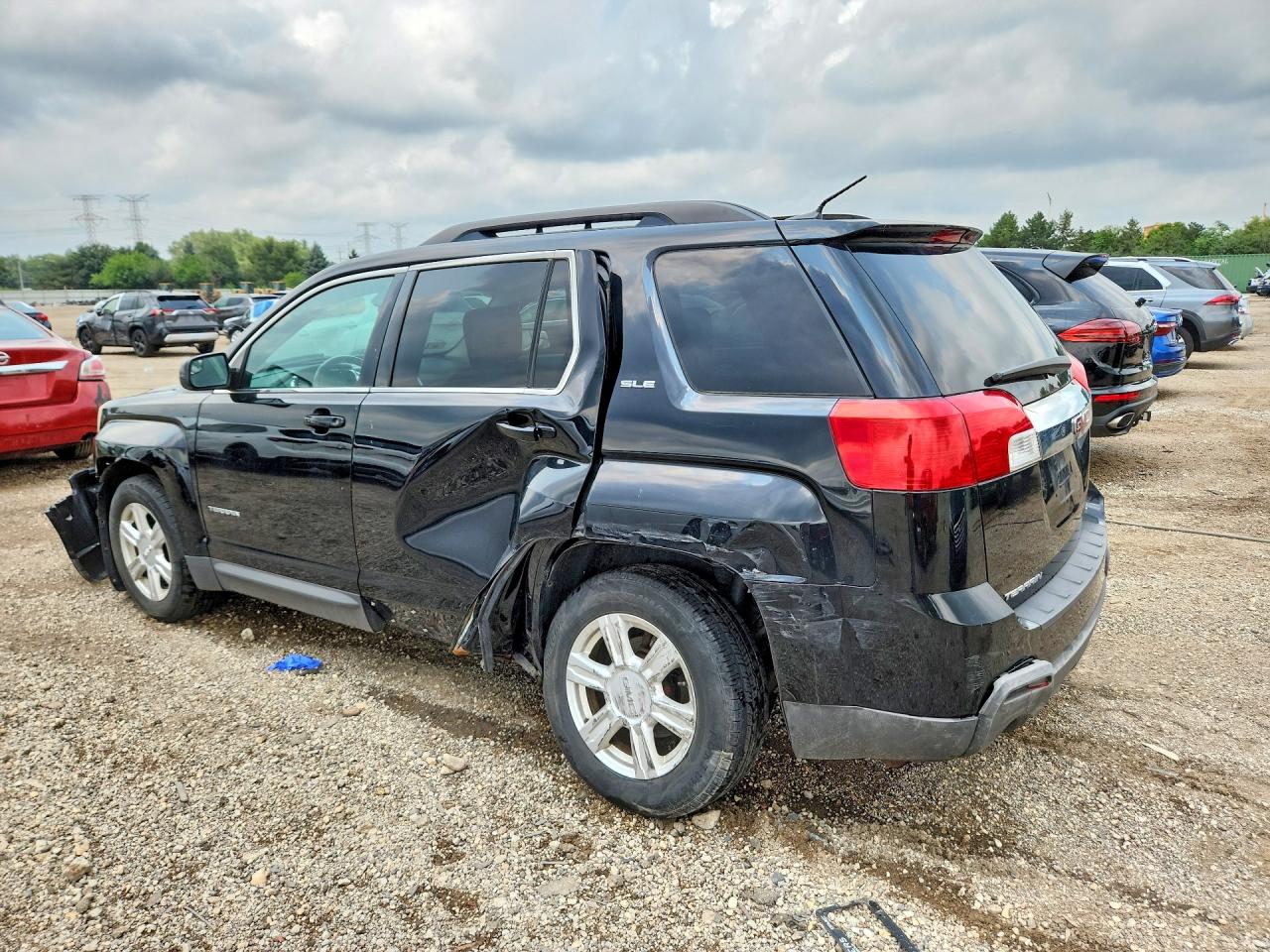 2GKFLWEK3E6334637 · 2014 GMC TERRAIN · 2/12