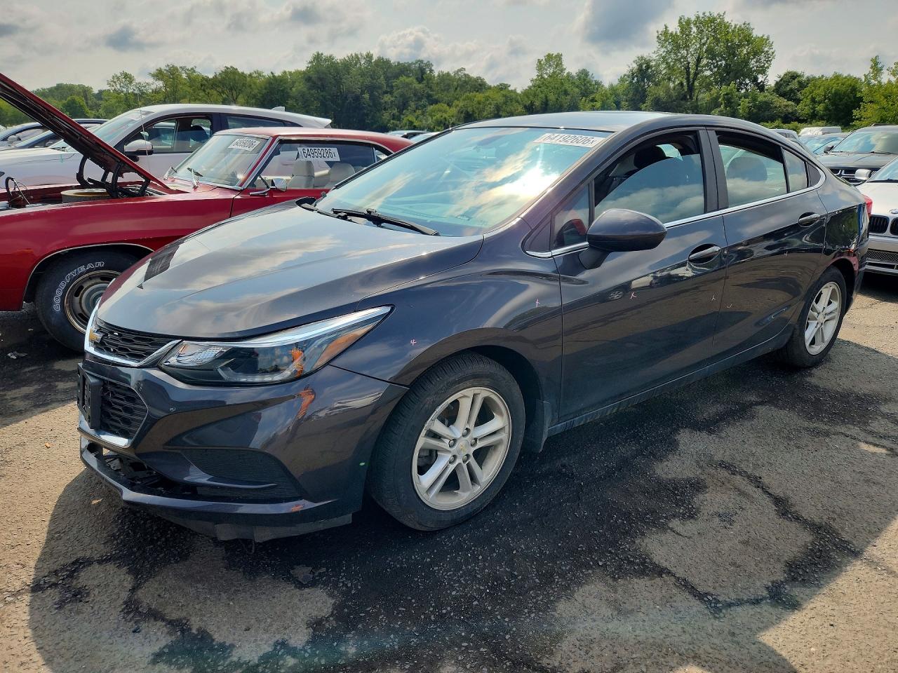 2017 CHEVROLET CRUZE