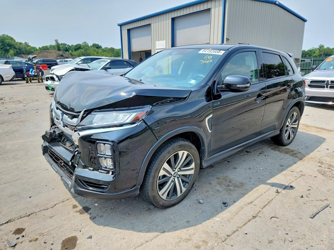 JA4ARUAU4PU011969 · 2023 MITSUBISHI OUTLANDER SPORT