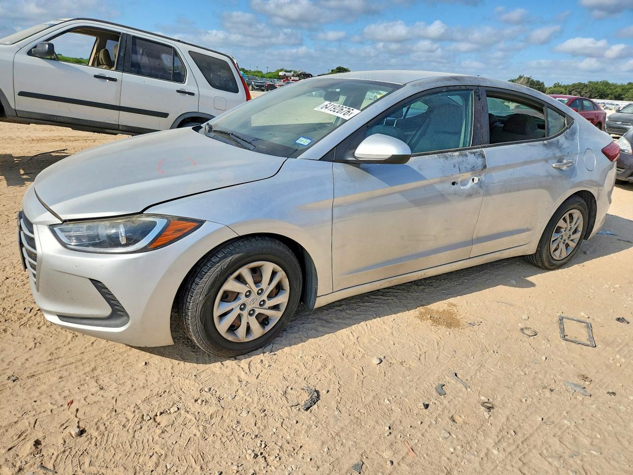 5NPD74LF8HH199589 · 2017 HYUNDAI ELANTRA