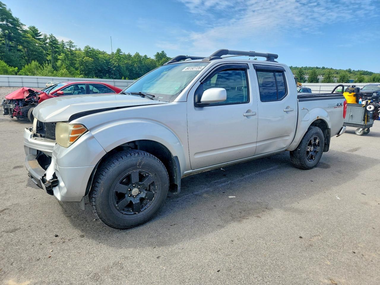 1N6AD0EV6BC438596 · 2011 NISSAN FRONTIER