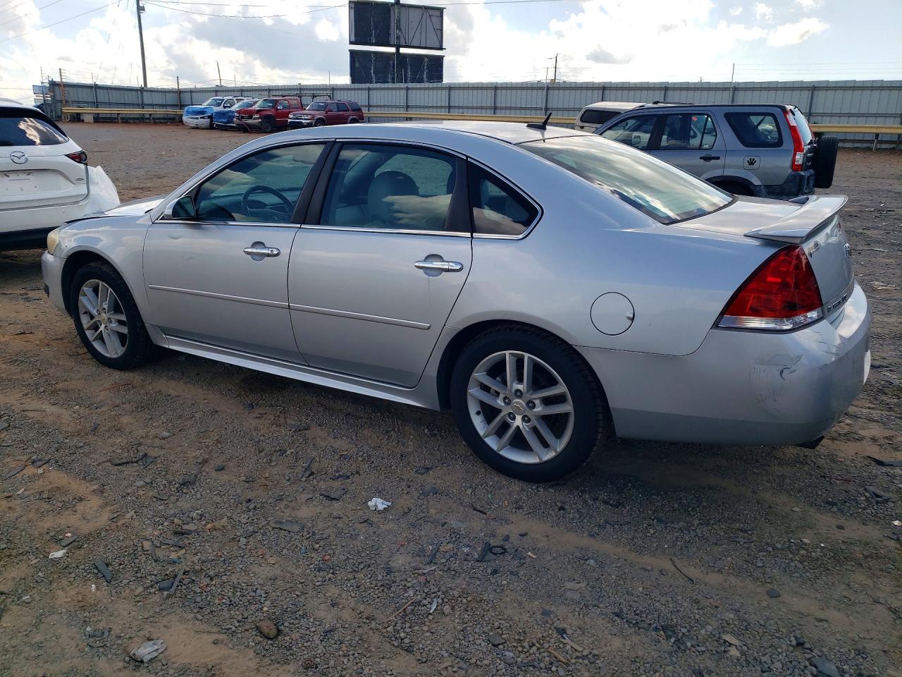2G1WC5E33C1167293 · 2012 CHEVROLET IMPALA · 2/12