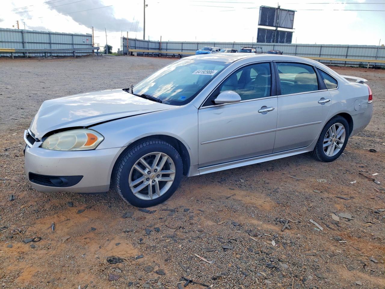 2G1WC5E33C1167293 · 2012 CHEVROLET IMPALA