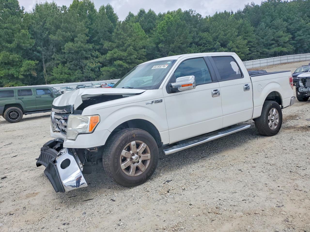1FTEW1CM0BKD28115 · 2011 FORD F150