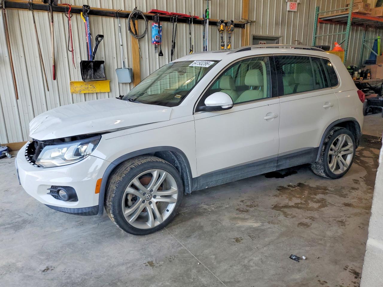WVGBV7AX2DW501582 · 2013 VOLKSWAGEN TIGUAN