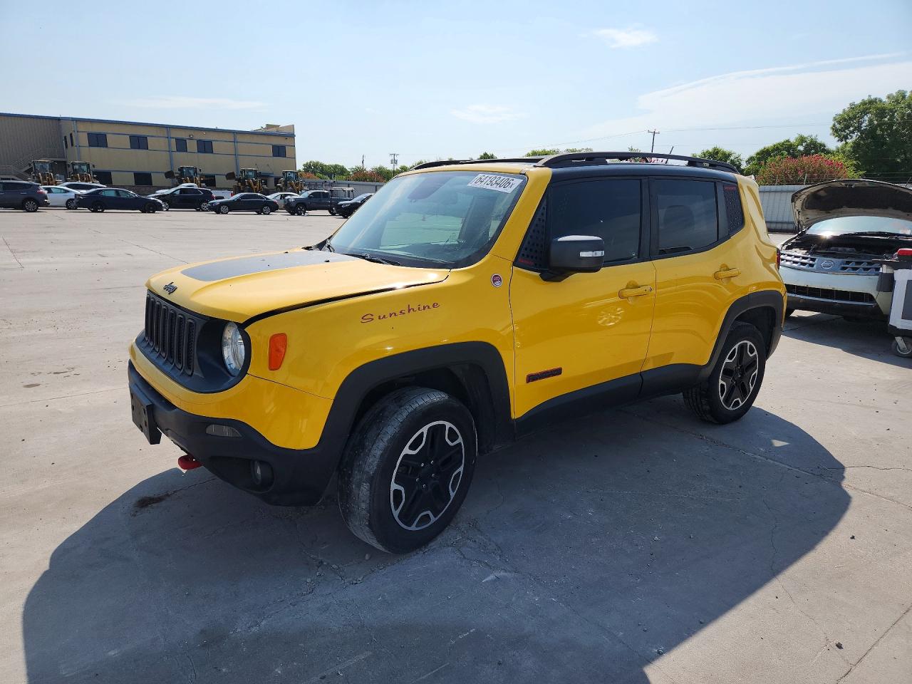 ZACCJBCT1GPE18535 · 2016 JEEP RENEGADE