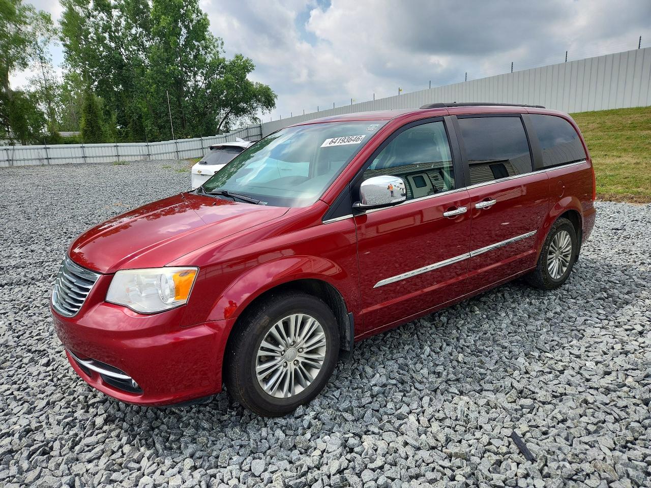 2C4RC1CG7ER378021 · 2014 CHRYSLER TOWN & COUNTRY