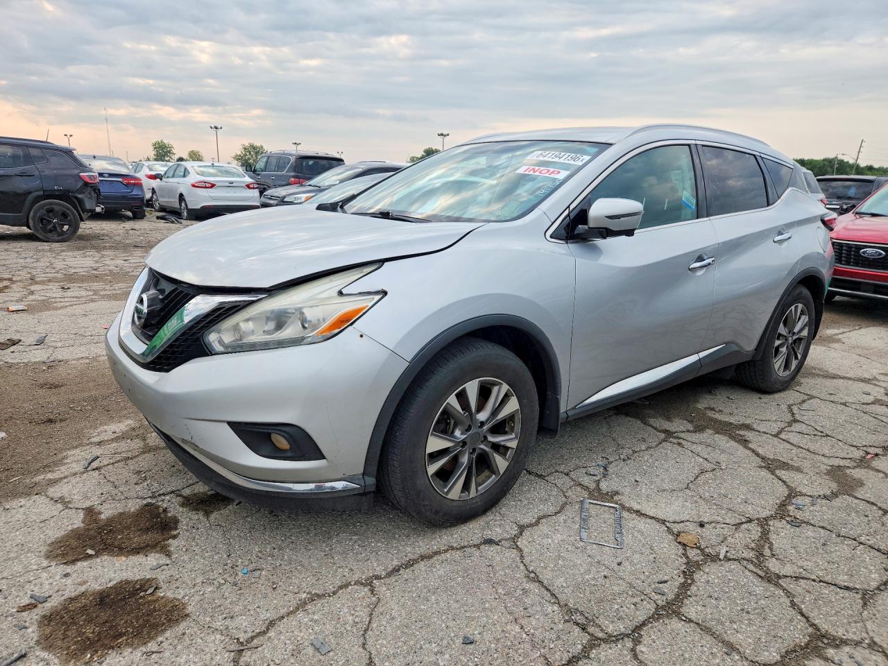 5N1AZ2MH0HN141750 · 2017 NISSAN MURANO