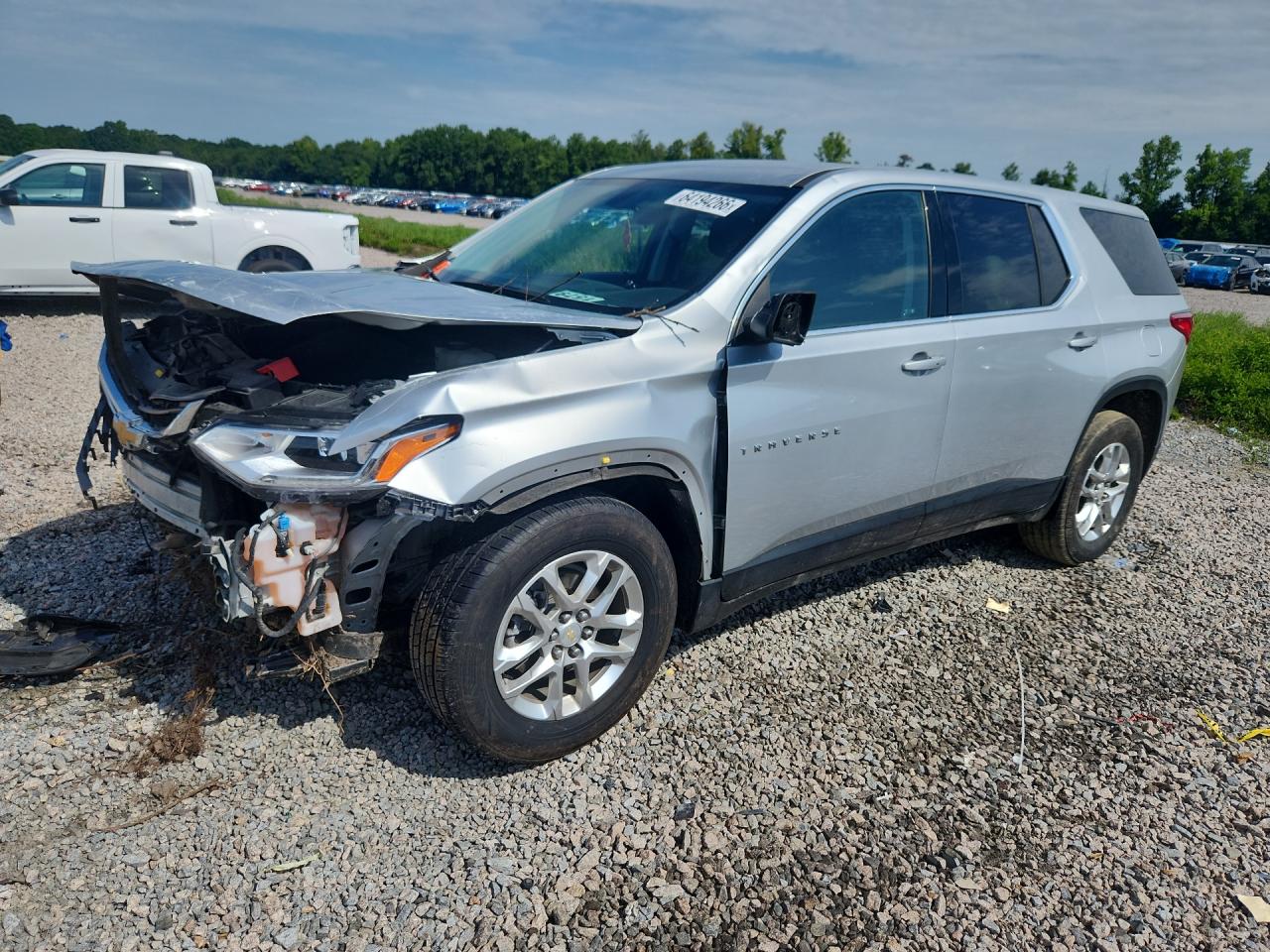 1GNERFKW8MJ262968 · 2021 CHEVROLET TRAVERSE