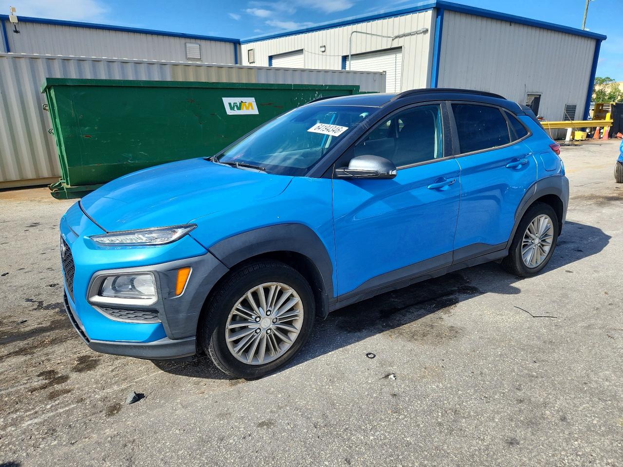 KM8K22AAXKU334176 · 2019 HYUNDAI KONA