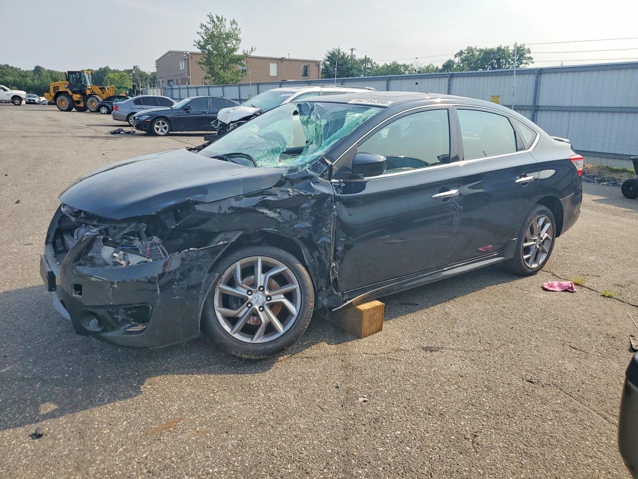 3N1AB7AP6EY340370 · 2014 NISSAN SENTRA