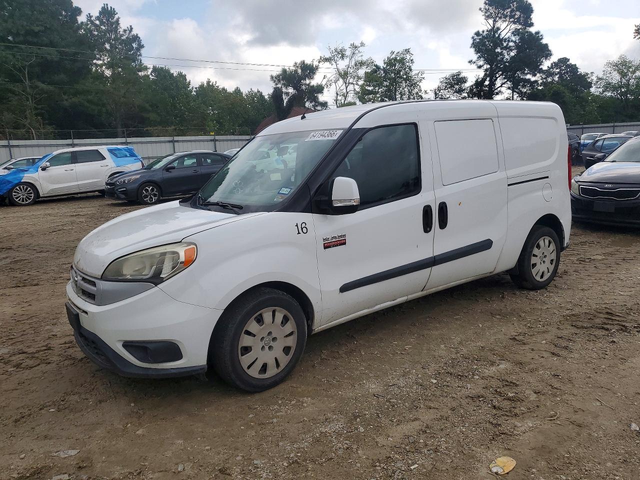 ZFBERFBB2H6E39468 · 2017 RAM PROMASTER CITY