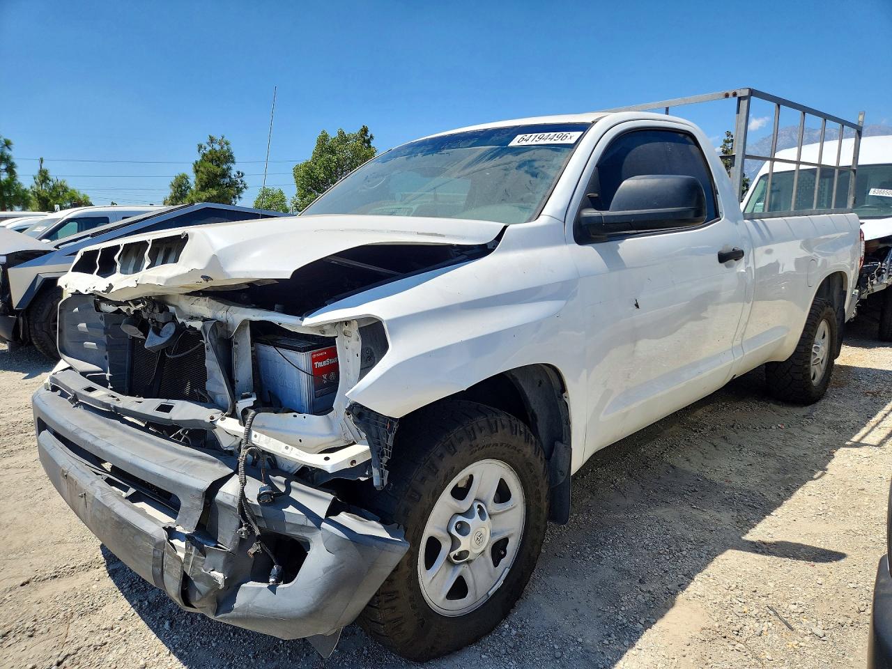 5TFNU5F11EX031490 · 2014 TOYOTA TUNDRA