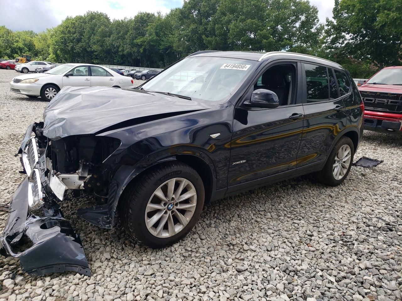 5UXWX9C33H0T22500 · 2017 BMW X3