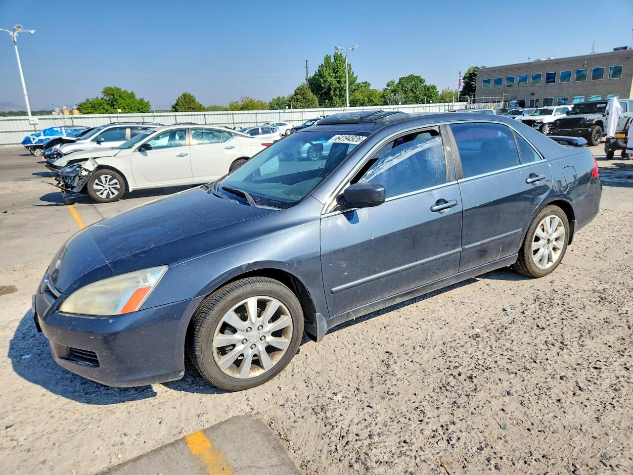 1HGCM66536A012803 · 2006 HONDA ACCORD