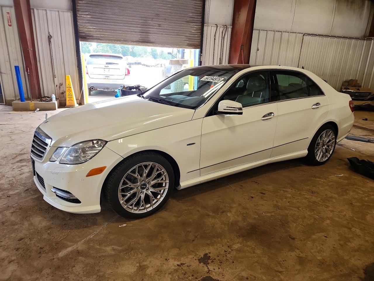 2012 MERCEDES-BENZ E