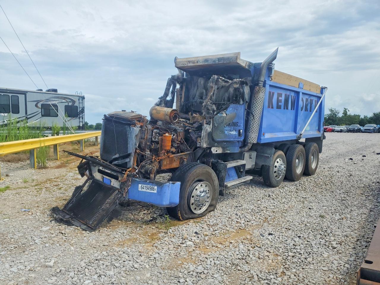3WKDA48X47F171595 · 2007 KENWORTH T800
