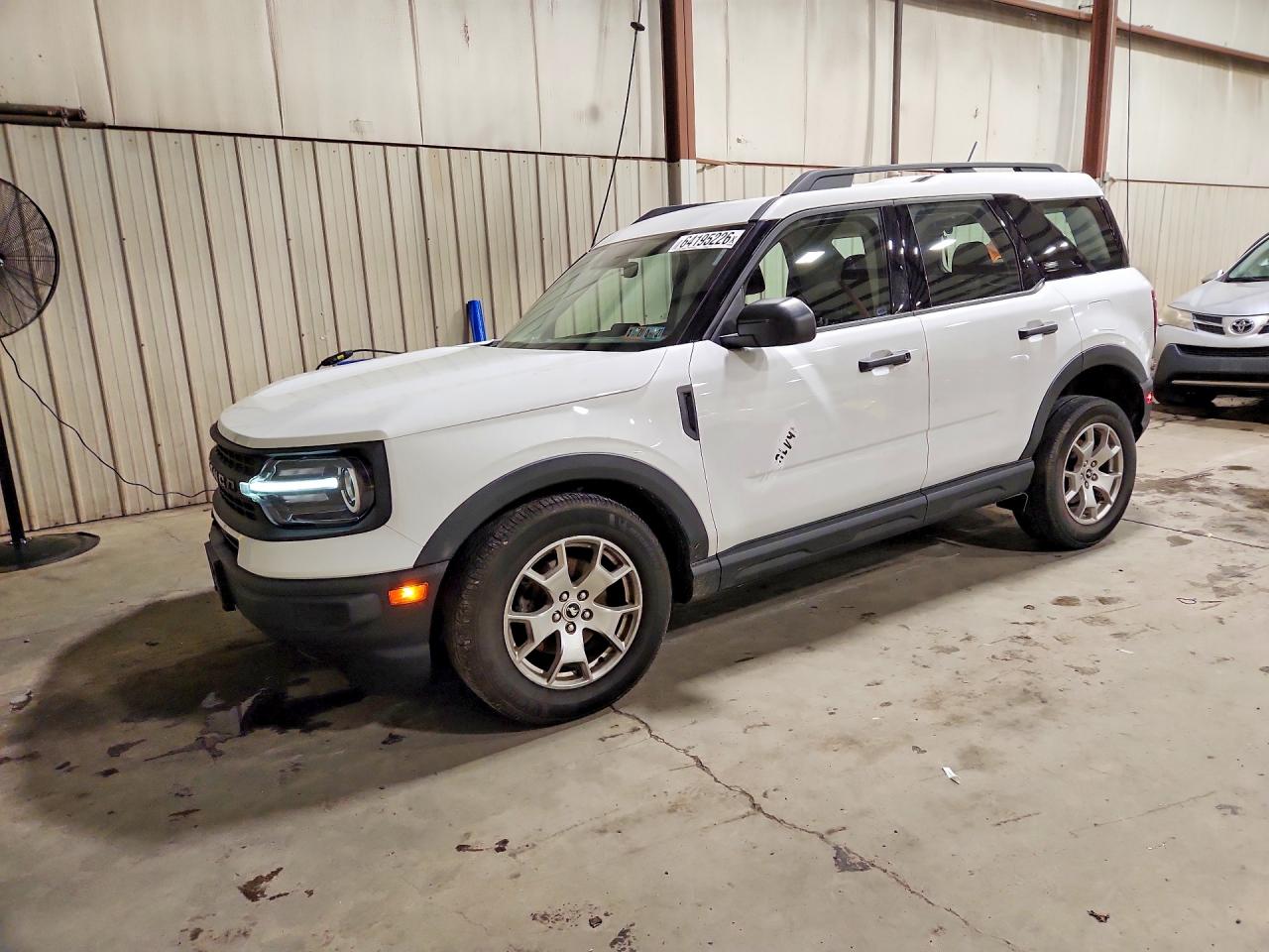 3FMCR9A62NRD37640 · 2022 FORD BRONCO SPORT