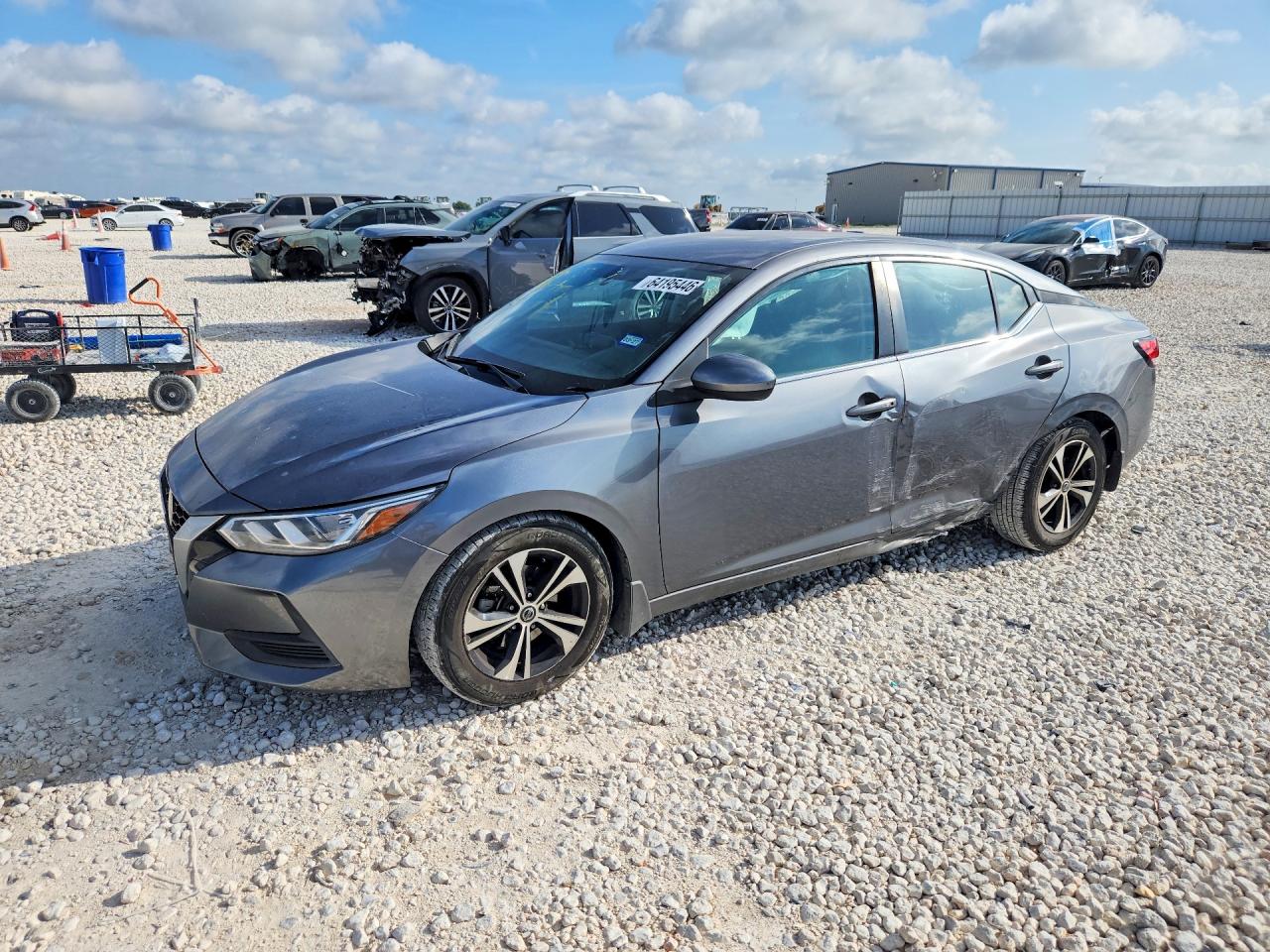 3N1AB8CV1NY207419 · 2022 NISSAN SENTRA