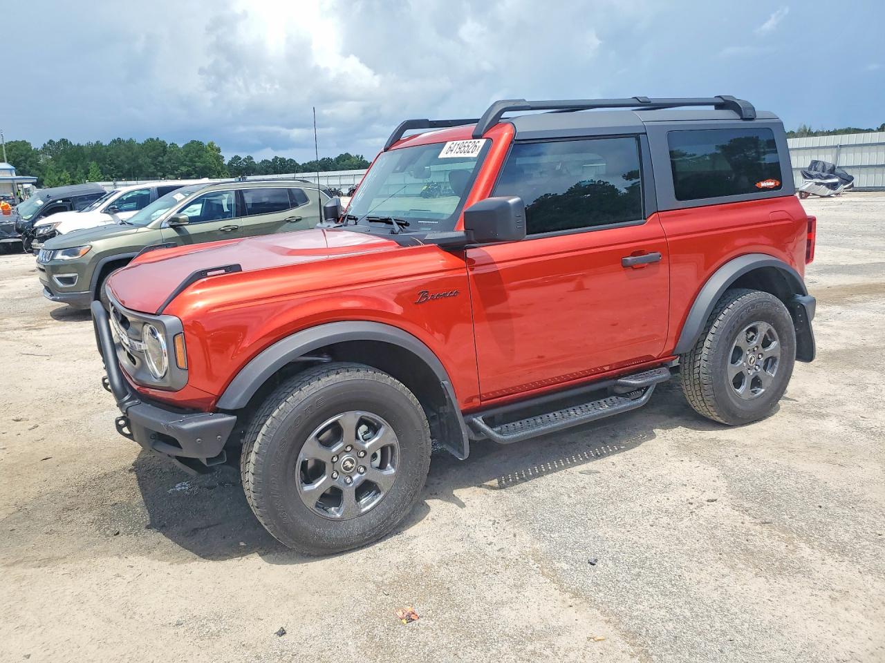 1FMDE7AH8RLB13315 · 2024 FORD BRONCO