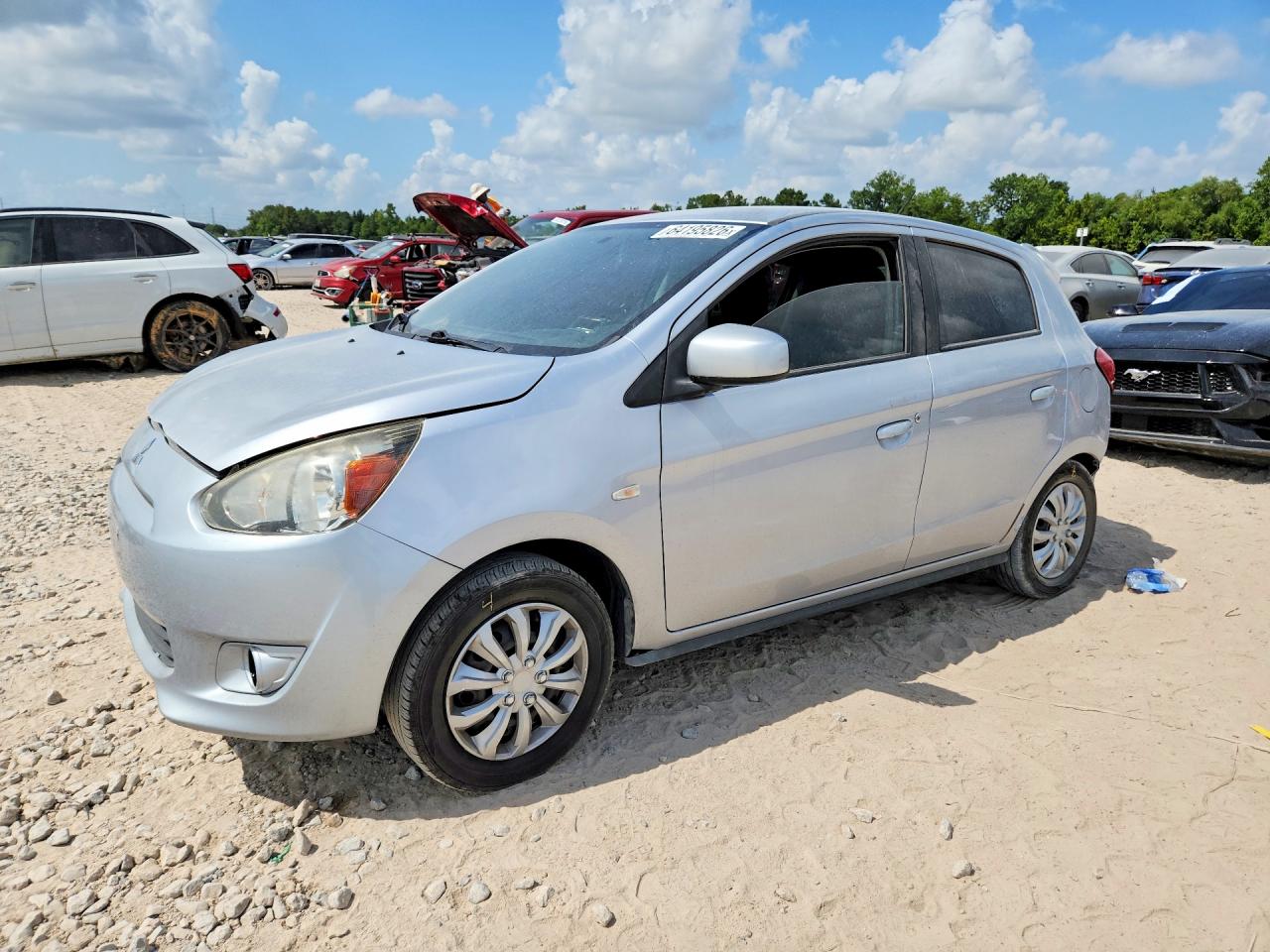 2015 MITSUBISHI MIRAGE
