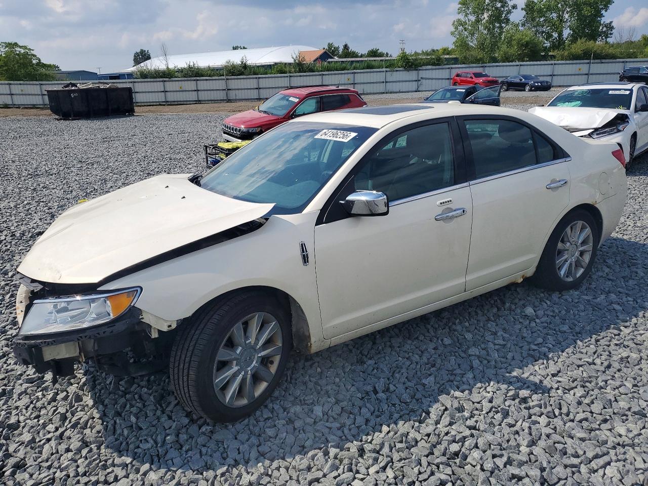 3LNHL2GC0CR808712 · 2012 LINCOLN MKZ