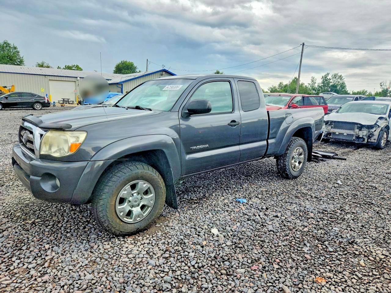 5TEUU42NX9Z596981 · 2009 TOYOTA TACOMA
