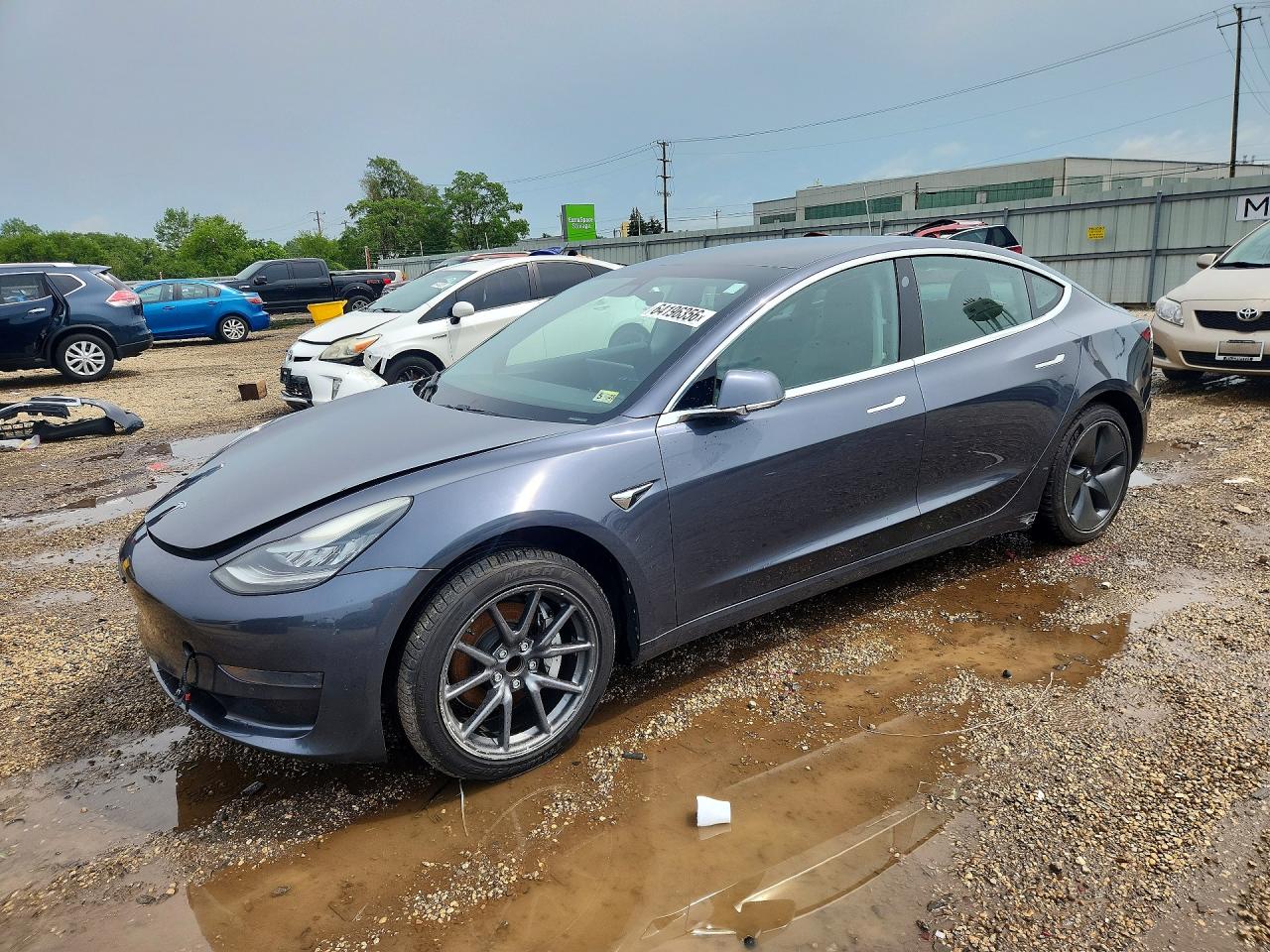 5YJ3E1EA6KF482516 · 2019 TESLA MODEL 3