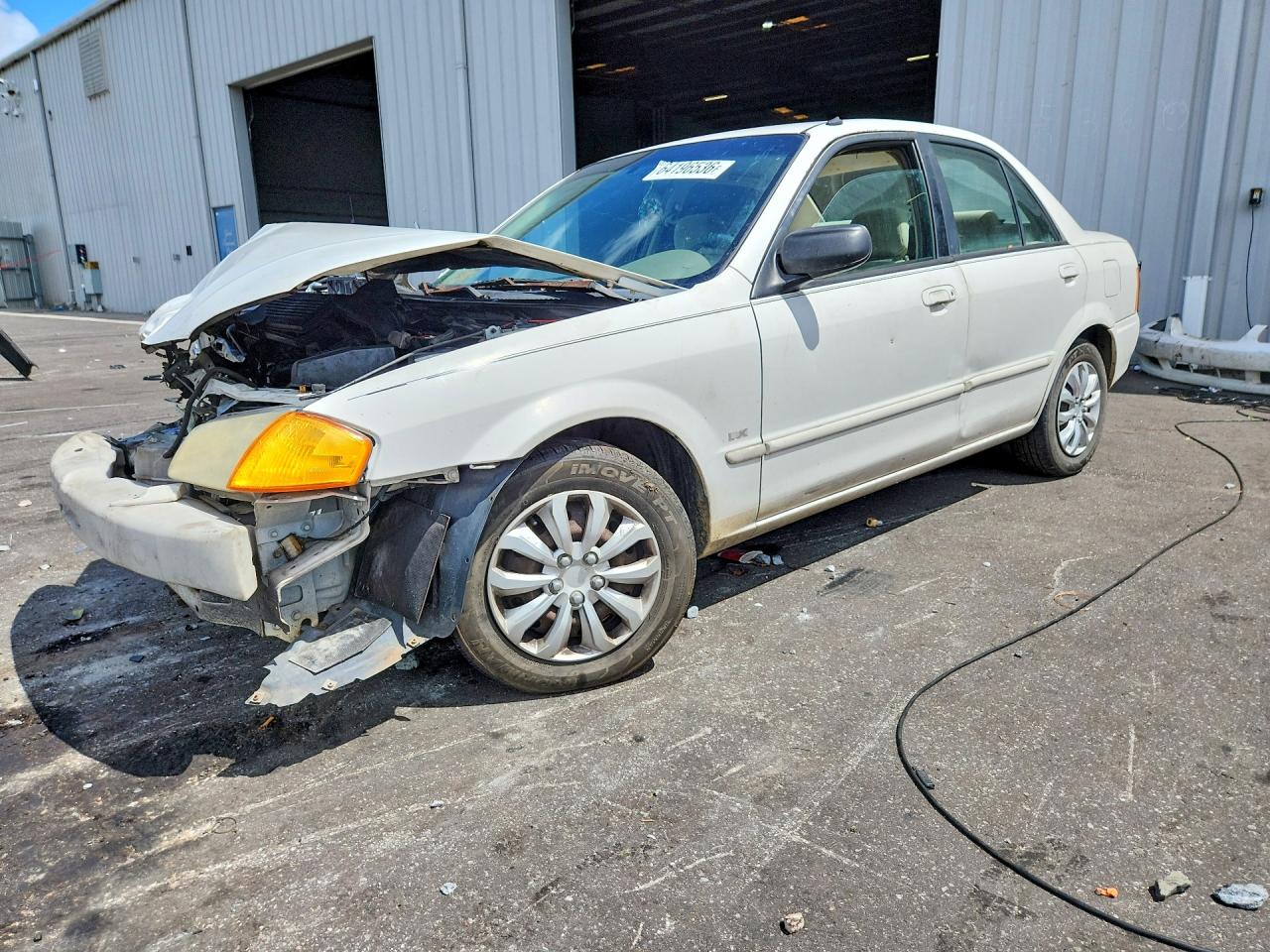 1999 MAZDA PROTEGE