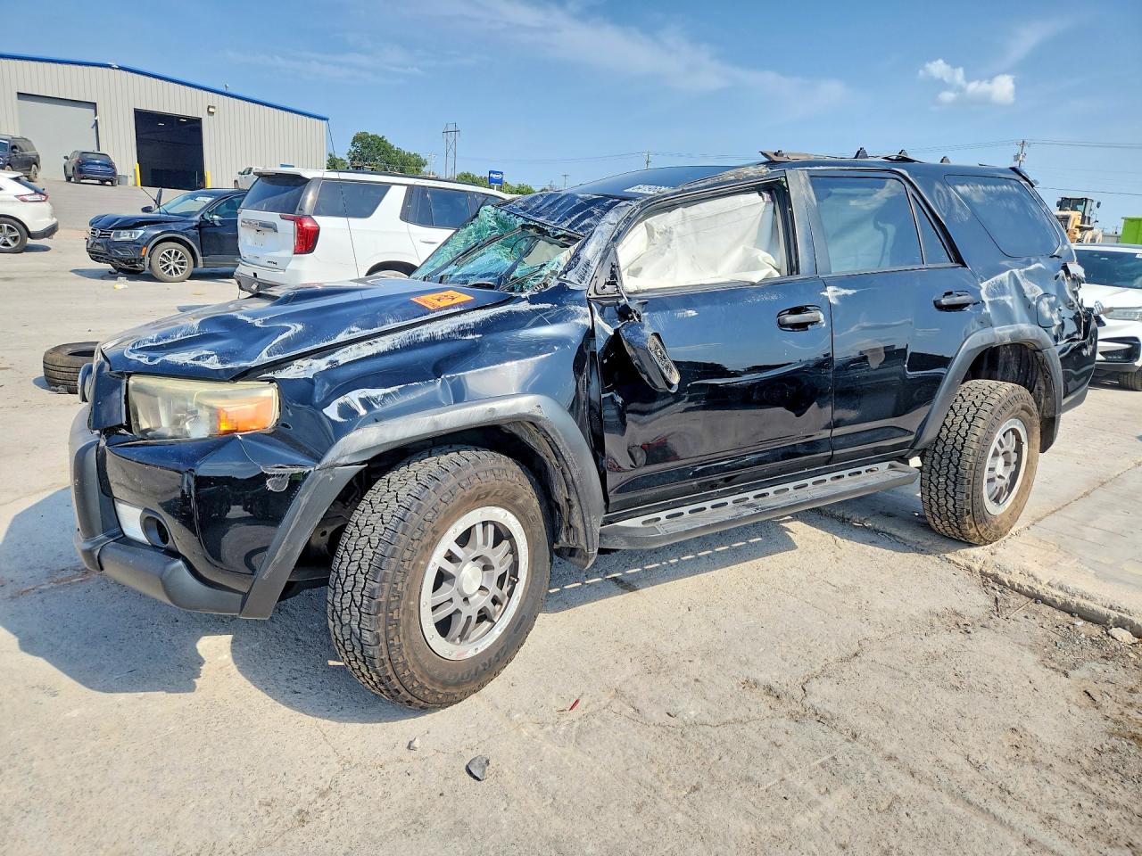 JTEBU5JR5D5132487 · 2013 TOYOTA 4RUNNER