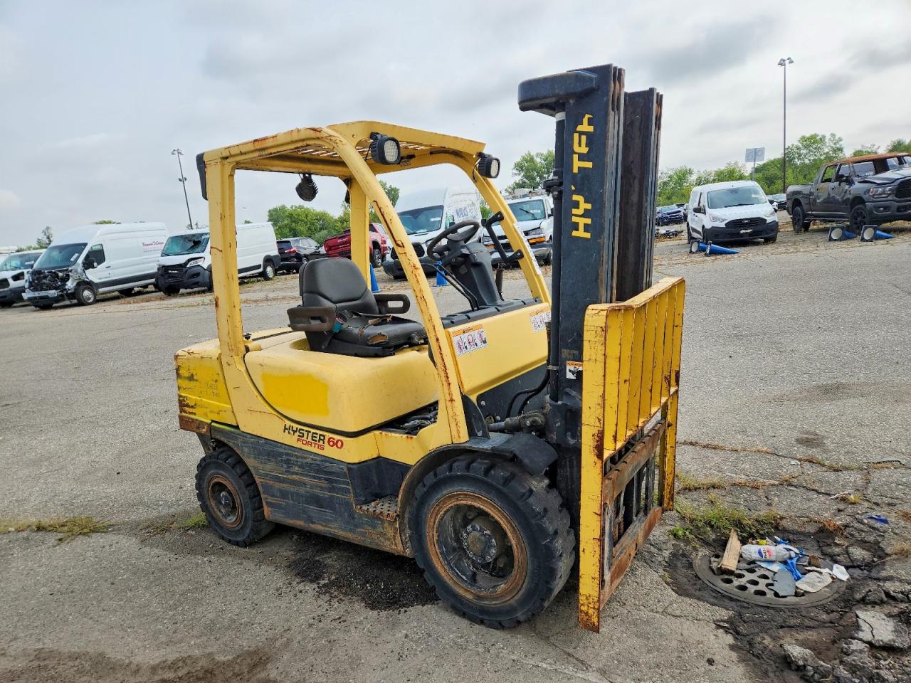 L177V02804F · 2008 HYSTER H60FT