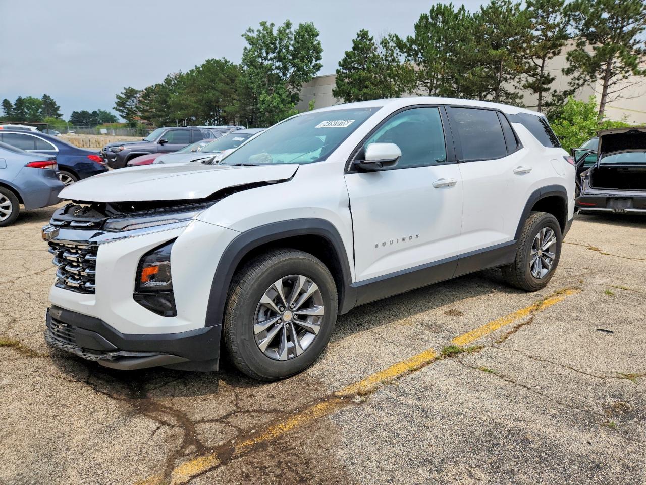 3GNAXHEG1SL228445 · 2025 CHEVROLET EQUINOX