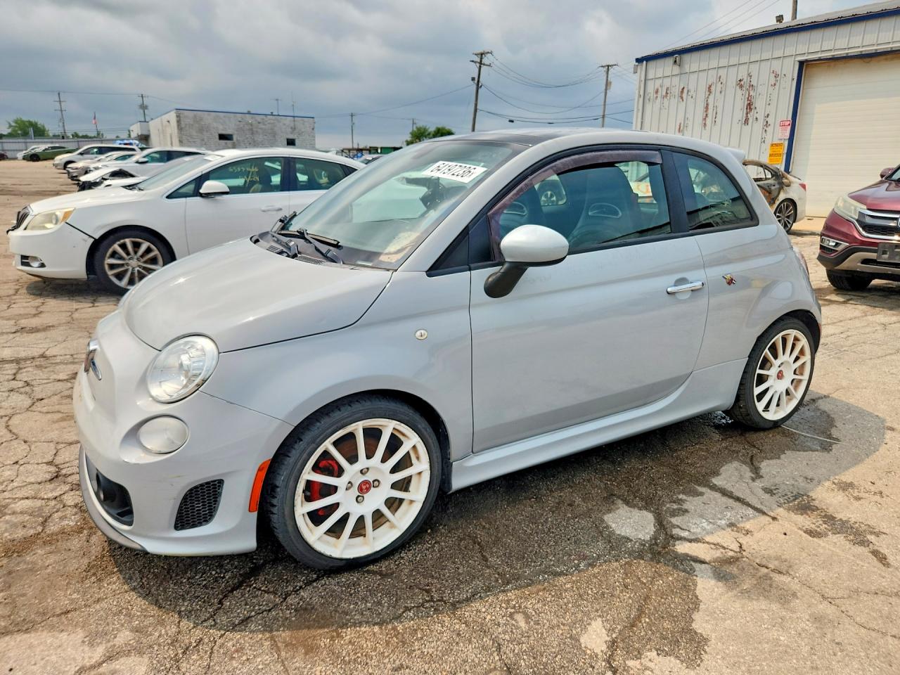3C3CFFFH3GT184461 · 2016 FIAT 500