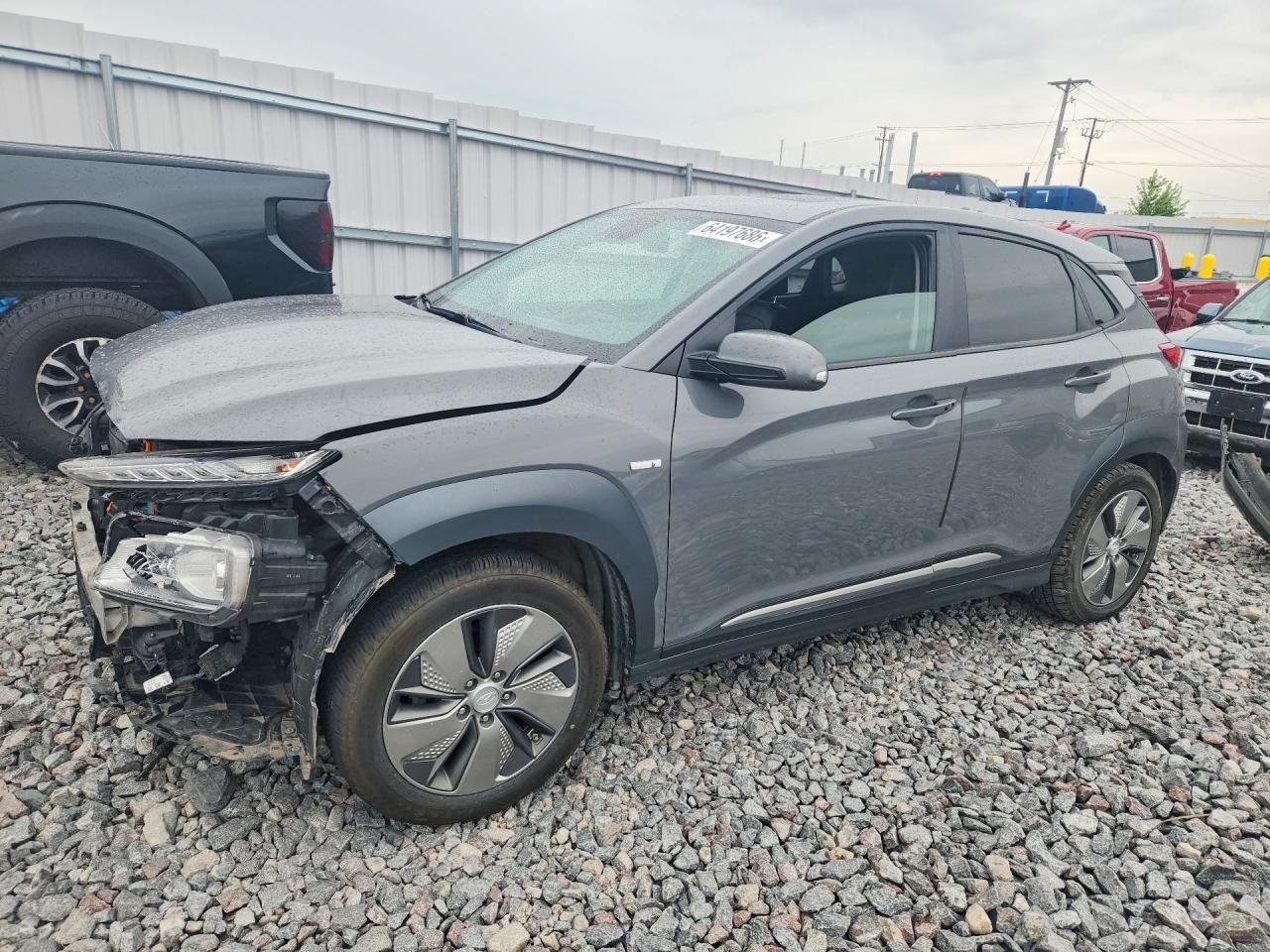 KM8K33AG8KU024793 · 2019 HYUNDAI KONA