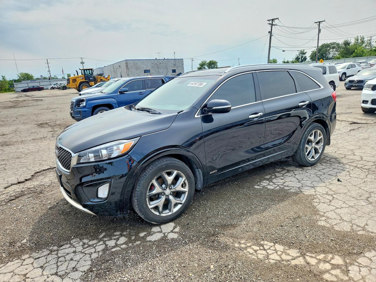 5XYPKDA57JG406511 · 2018 KIA SORENTO